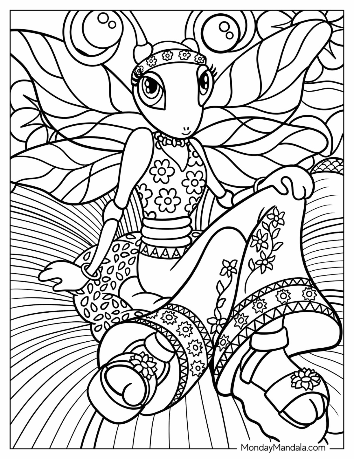 Lisa frank coloring pages free pdf printables