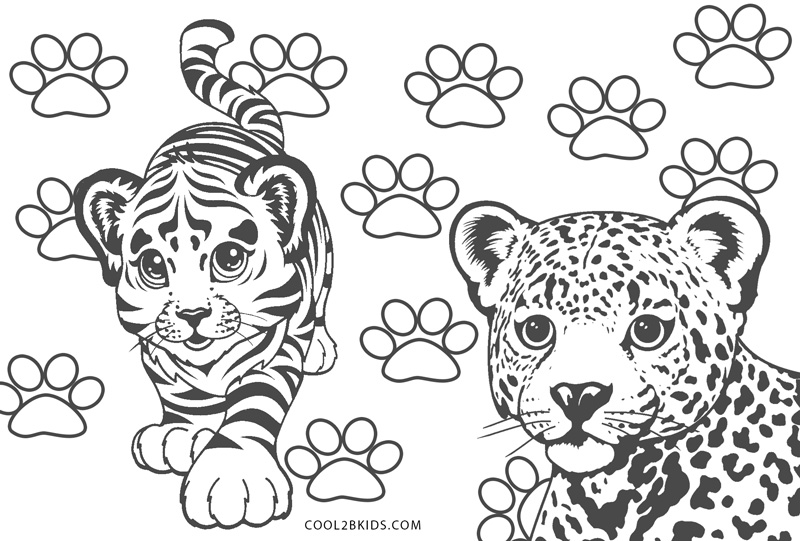 Free printable lisa frank coloring pages for kids