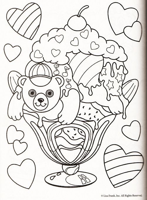 Get these lisa frank coloring pages for your lovely kids unicorn coloring pages mermaid coloring pages lisa frank coloring books