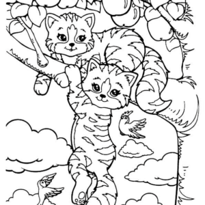 Printable lisa frank coloring pages printable for free download