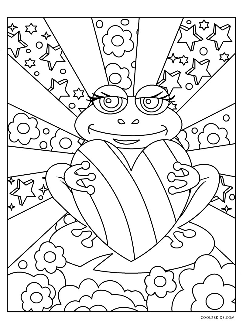 Free printable lisa frank coloring pages for kids