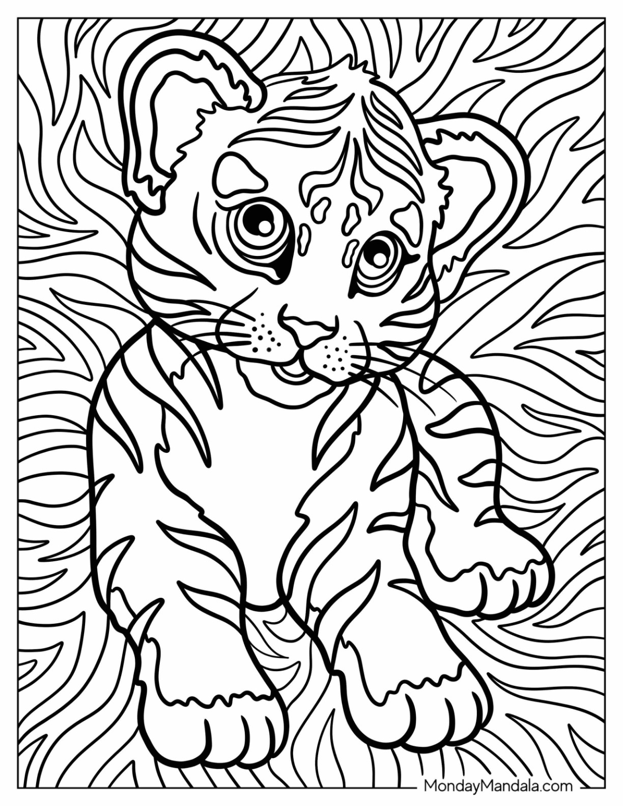 Lisa frank coloring pages free pdf printables