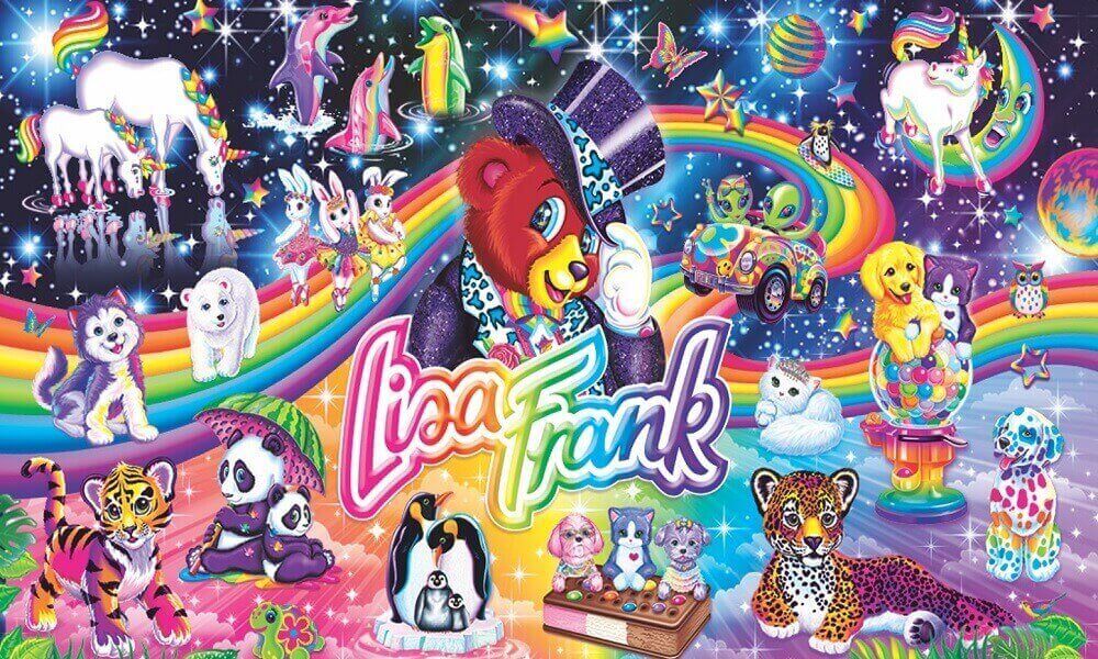 Free printable lisa frank coloring pages