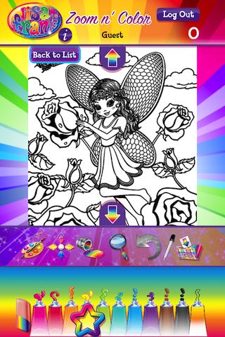 About lisa frank zoom n color google play version