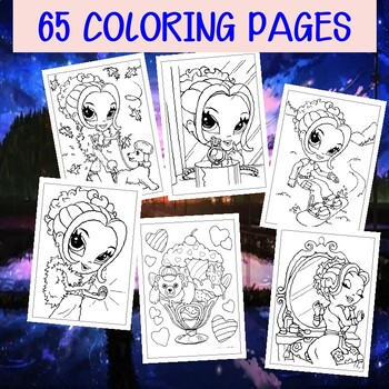 Unlock endless creativity printable lisa frank coloring pages for girls p