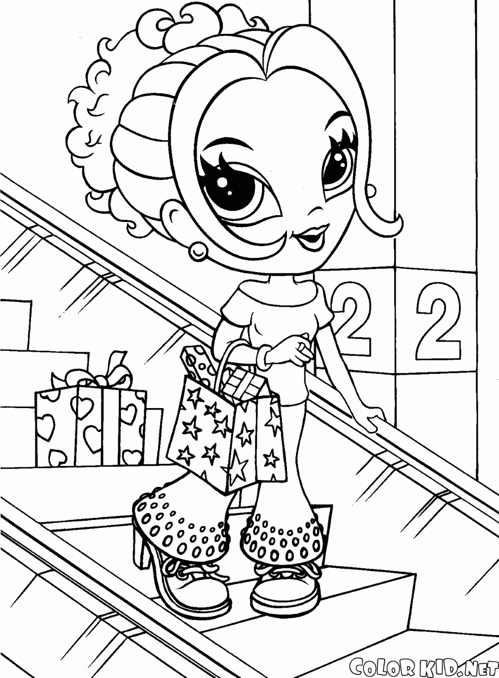 Coloring page