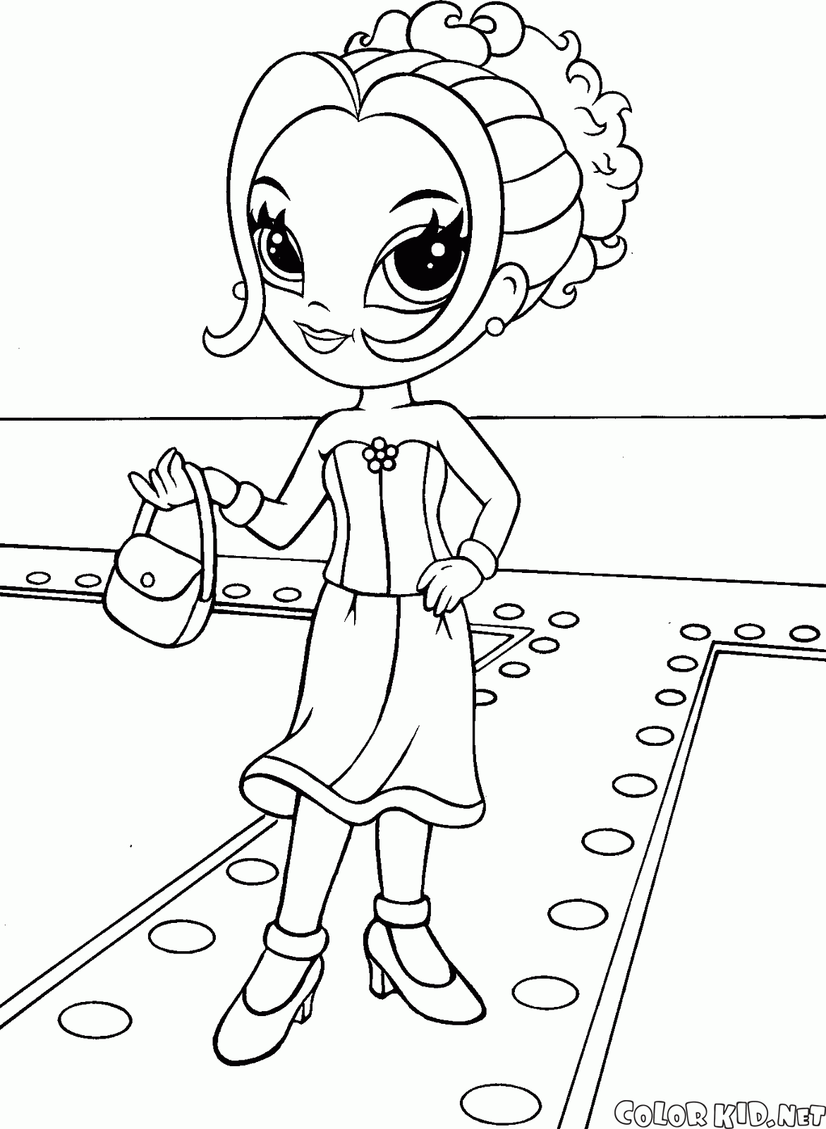 Coloring page