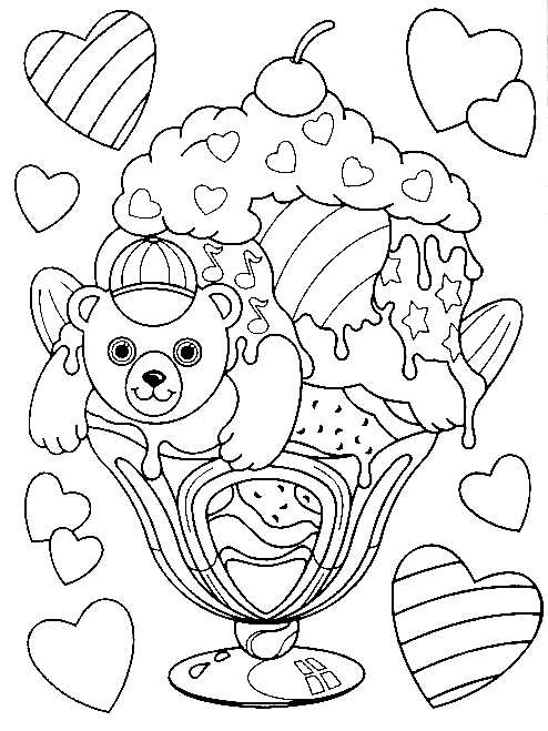 Printable lisa frank coloring pages printable for free download