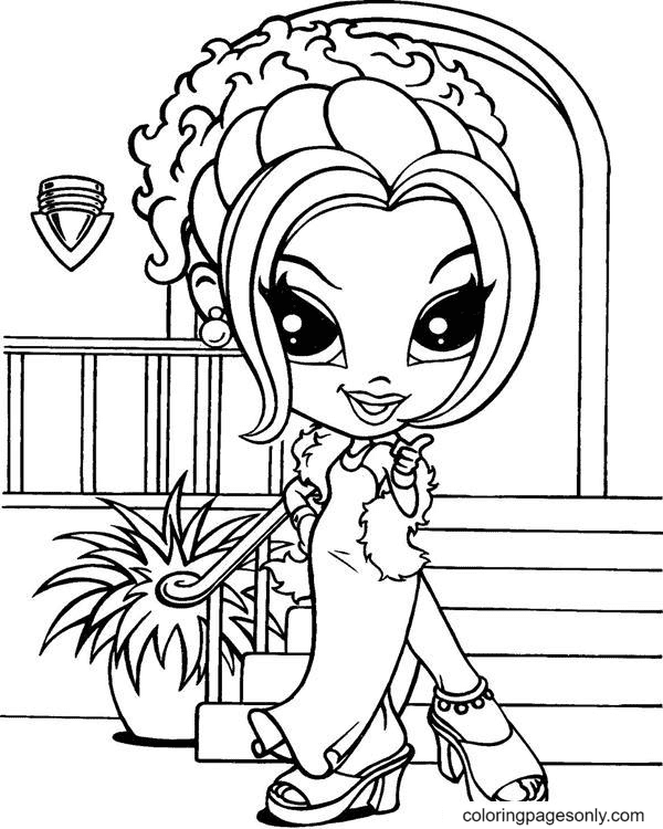 Printable lisa frank coloring pages