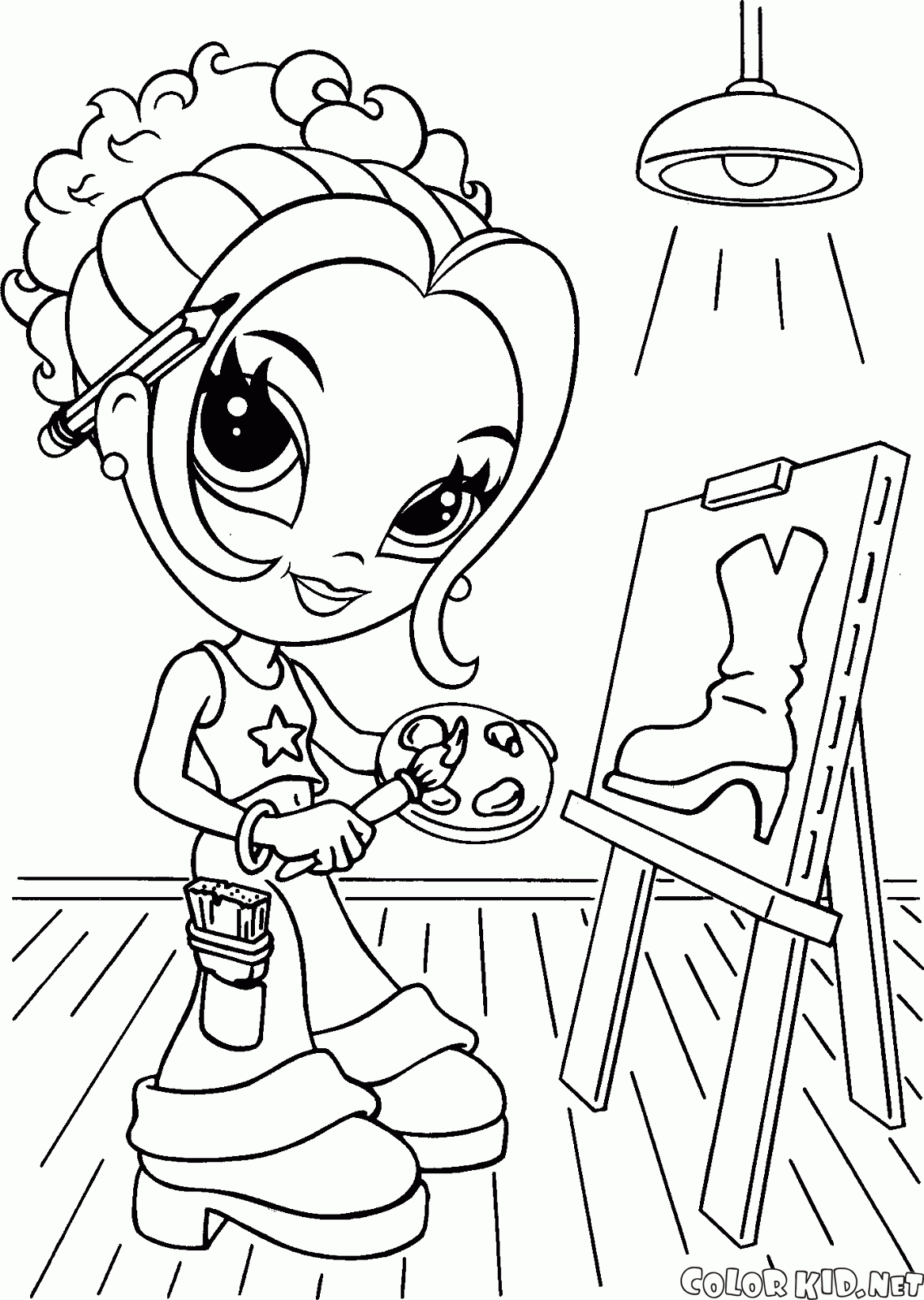 Coloring page