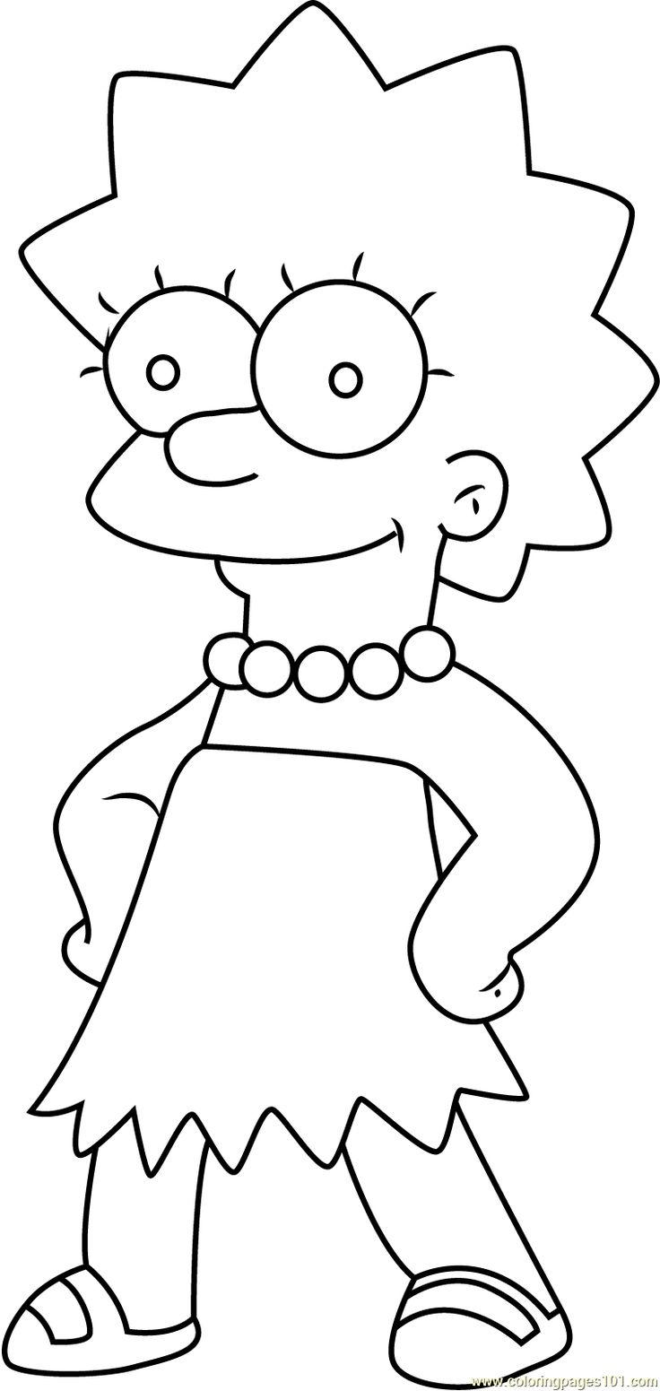 Maggie simpson sister lisa simpson maggie simpson simpsons drawings easy drawings