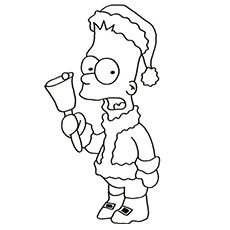 Top free printable simpsons coloring pages online