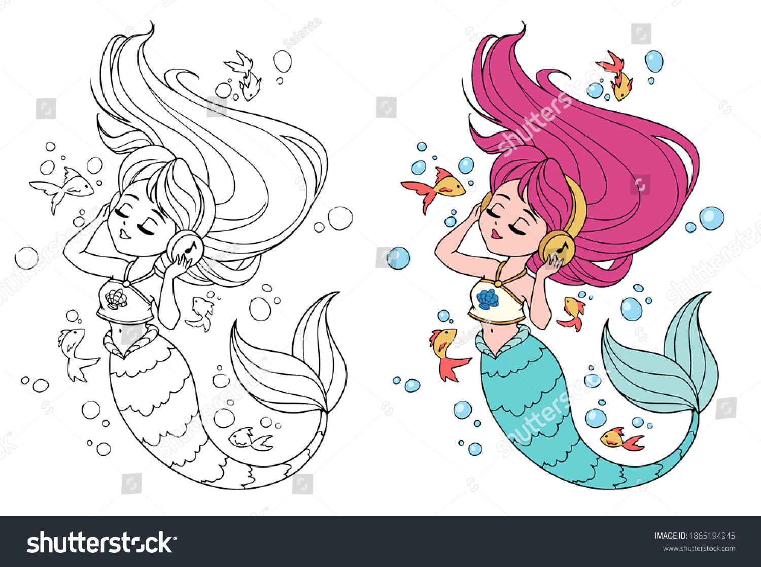 Music coloring page kids images stock photos d objects vectors