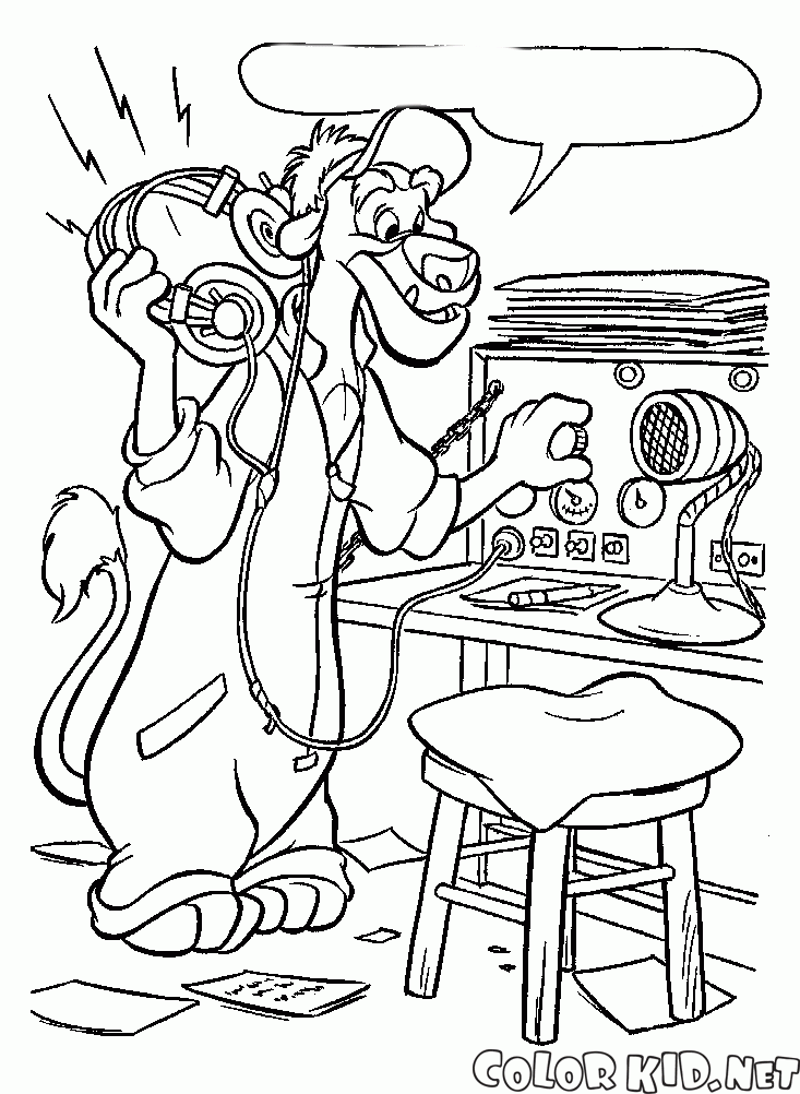 Coloring page