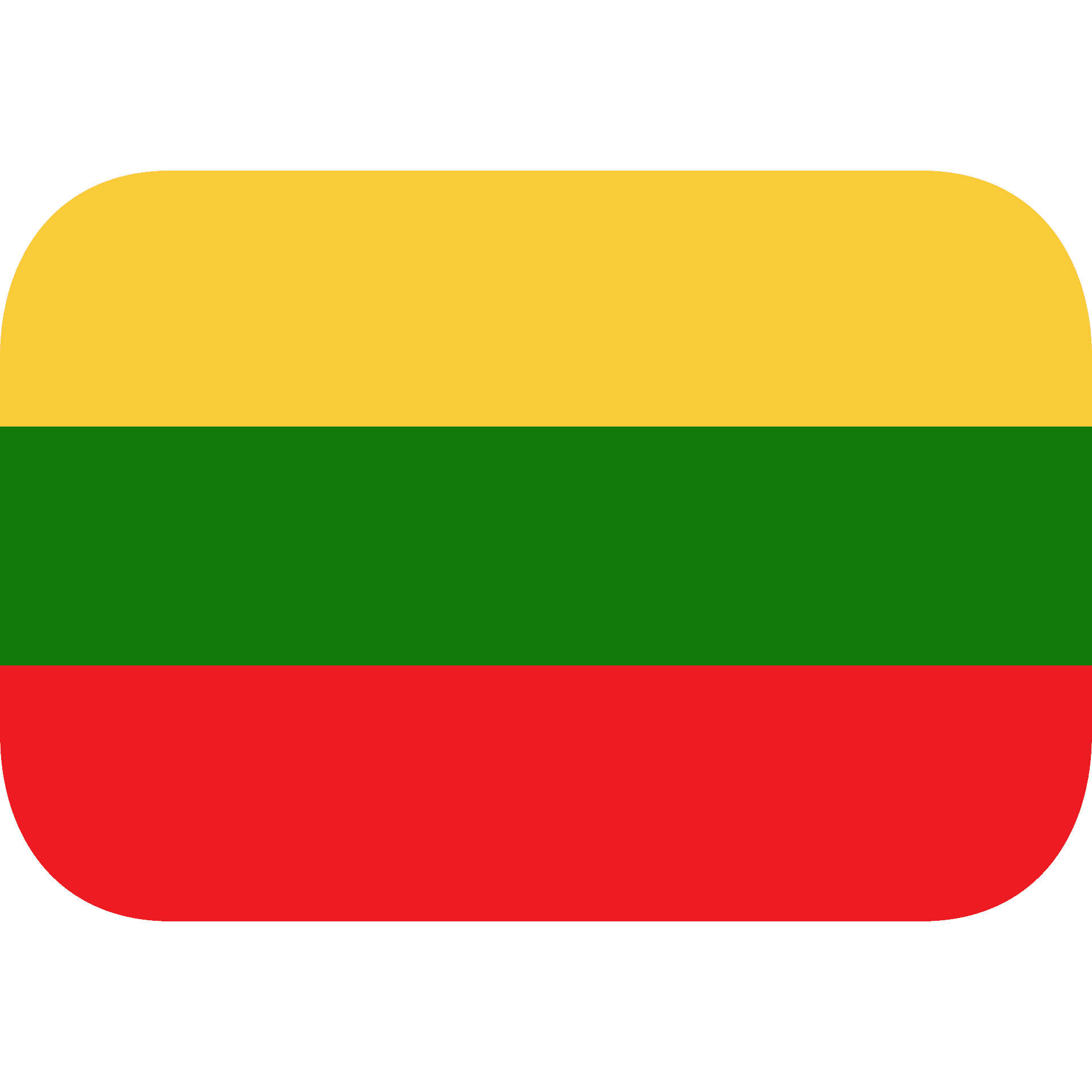 Lithuania flag emoji clipart free download transparent png