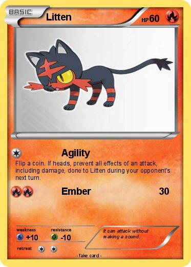 Pokemon litten