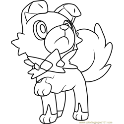 Pokãmon coloring pages for kids