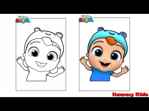 Little angel baby john how to draw baby john little angels hammy kids