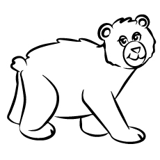 Top free printable brown bear coloring pages online