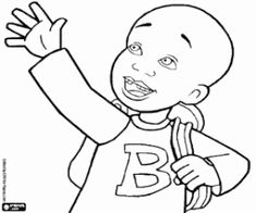 Coloring pages little bill