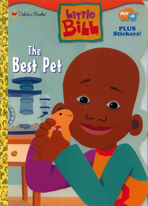 Little bill the best pet coloring books at retro reprints