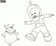 Coloring pages little bill