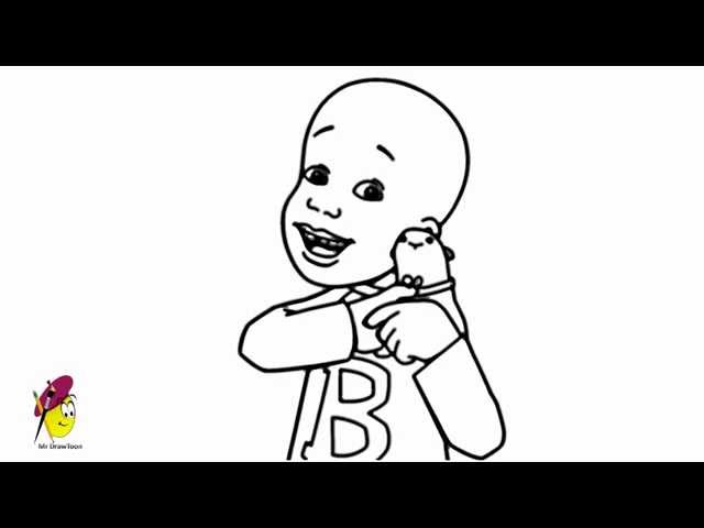 How to draw little bill pet