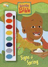 Little bill coloring books coloring books at retro reprints