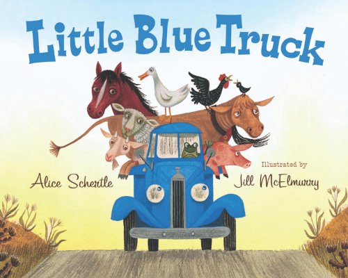 Free little blue truck printable learning pack