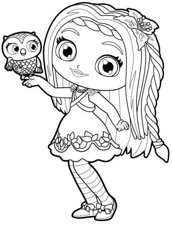 Little charmers coloring sheets printable nick jr coloring pages little charmers coloring pages