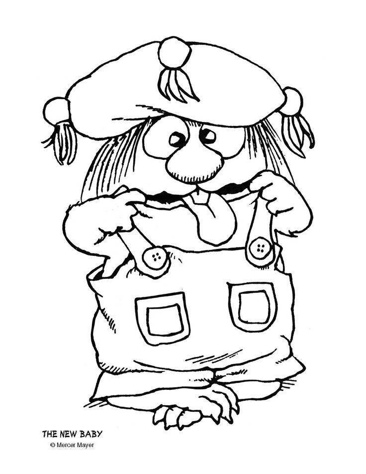 Mercer mayer little critter coloring pages mercer mayer books little critter family literacy activity