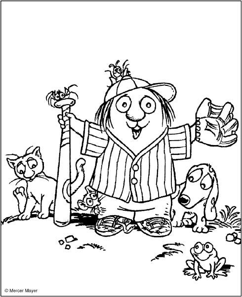 Mercer mayer little critter coloring pages little critter mercer mayer childrens books activities