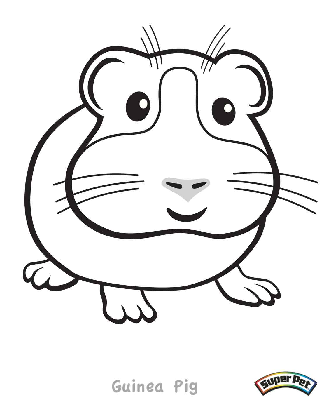 Critter coloring pages