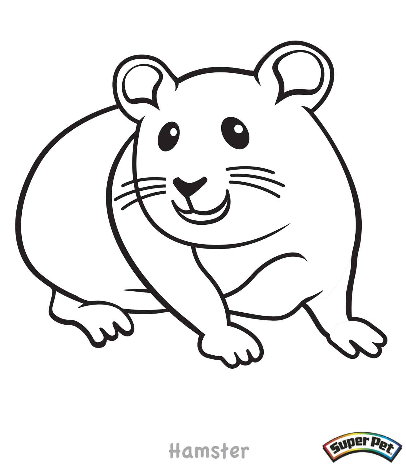 Critter coloring pages