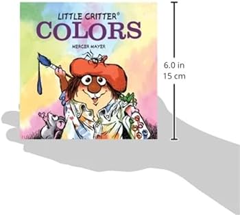 Little critter colors mayer mercer books