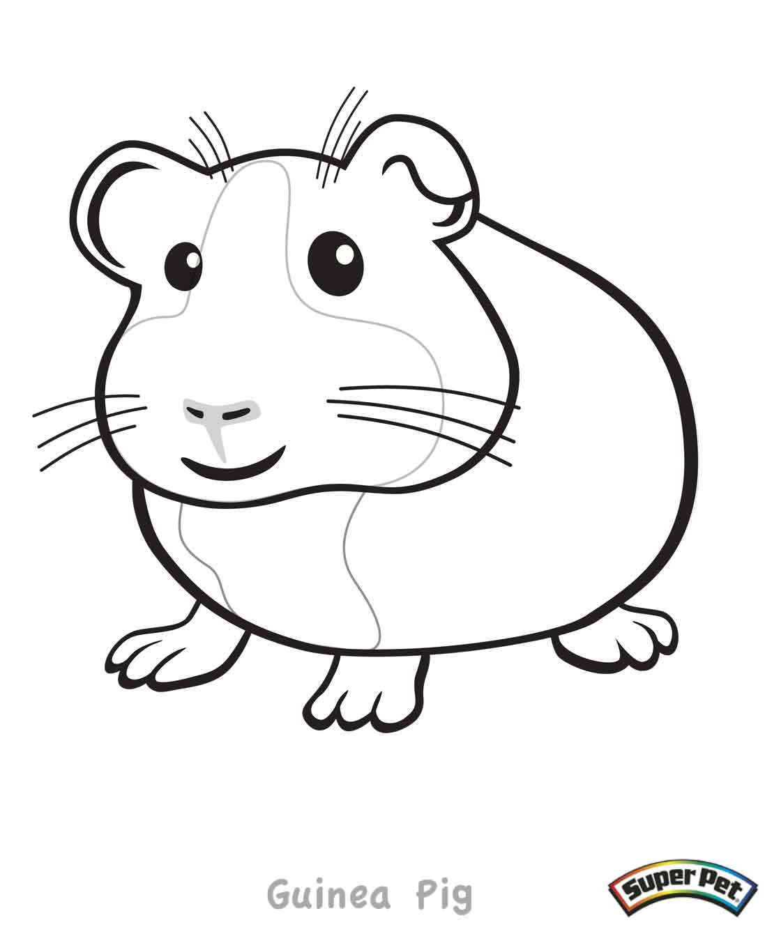 Critter coloring pages