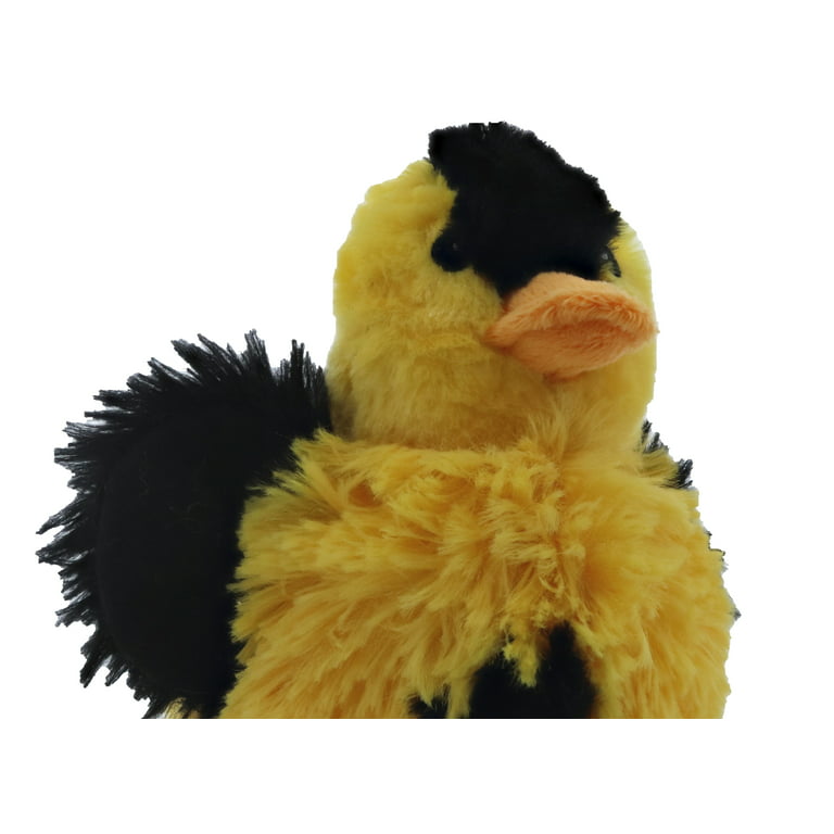 Play dog toys plush squeaky chonky bird finch