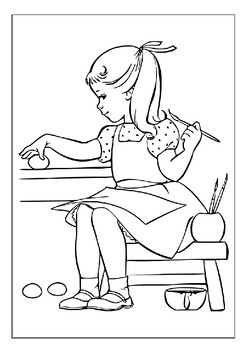 Empower your childs creativity little girl printable coloring sheets for kids