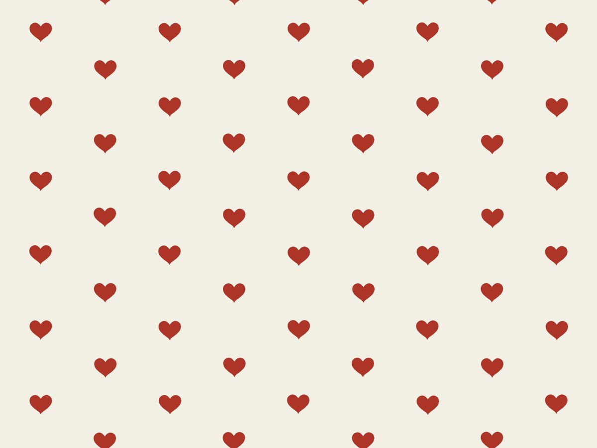 Multicolored Hearts Peel And Stick Removable Wallpaper