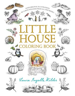 Little house coloring book