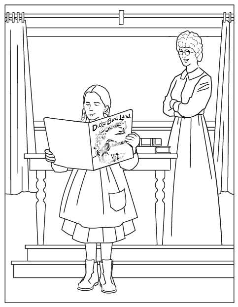 Laura s colouring pages â