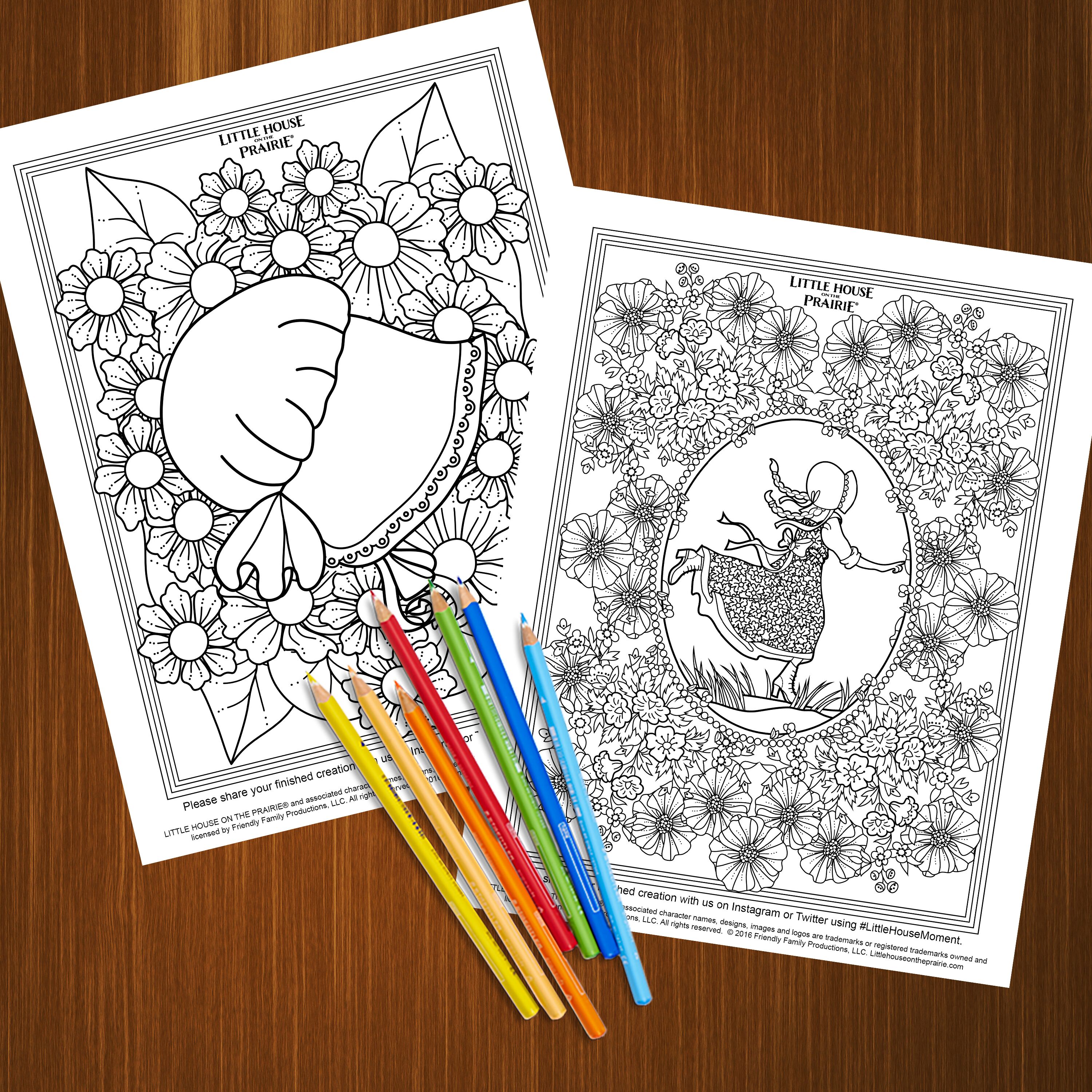 Little house on the prairie on x have you seen the free coloring pages we made exclusively for newsletter subscribers httpstcouitfzpaxjo httpstcoiatpnbtq x