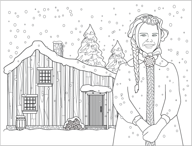 Laura s colouring pages â