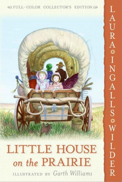 Little house on the prairie full color edition