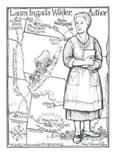 Little house on the prairie coloring sheets laura ingalls wilder little house laura ingalls