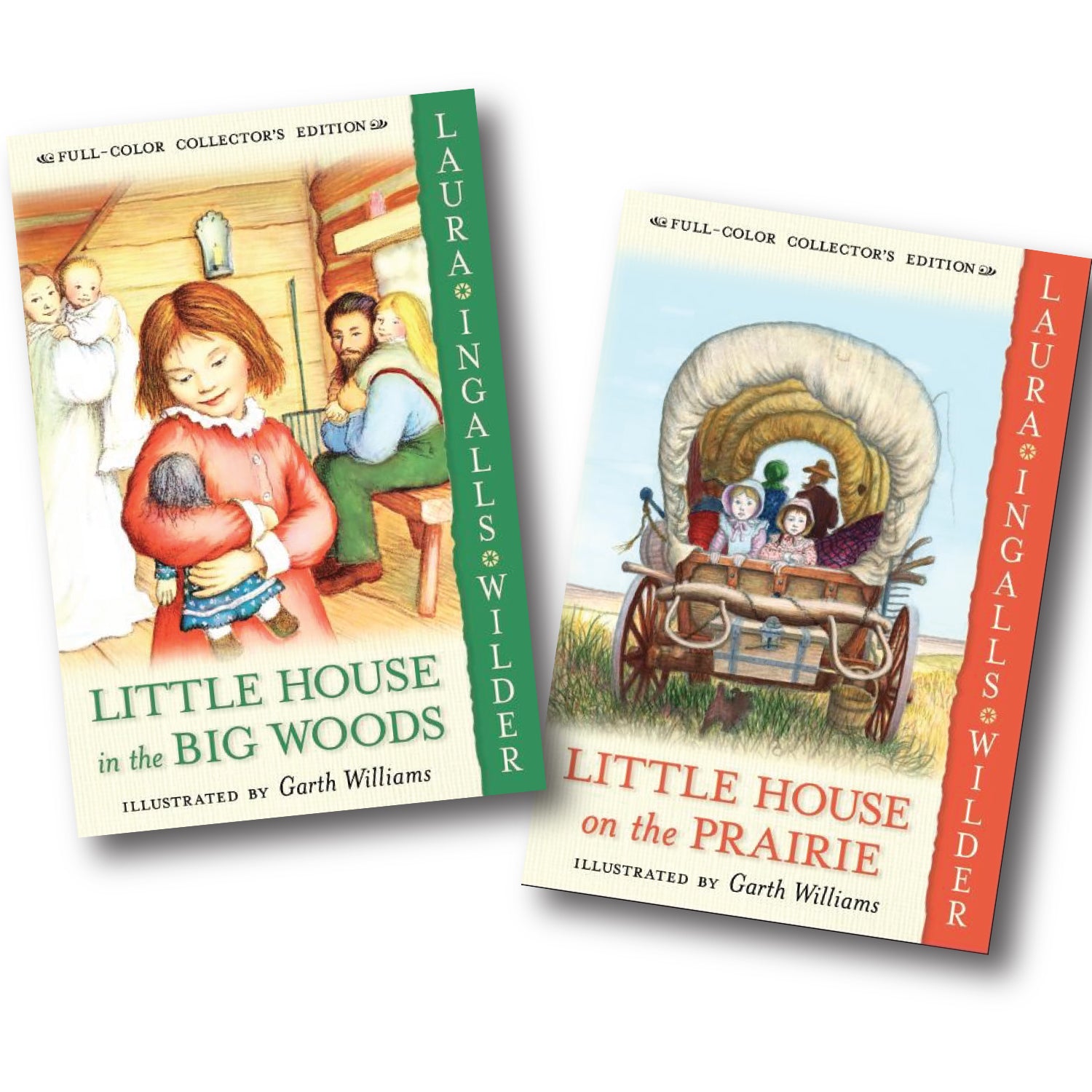 Little house full color two book set sale â books of wonder