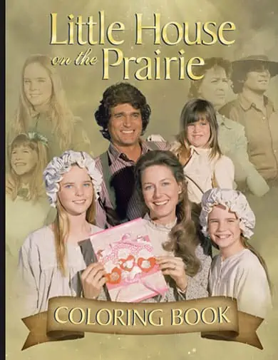 Little house on the prairie coloring pages printables