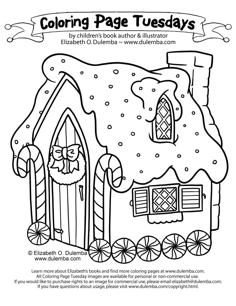 Coloring page tuesday