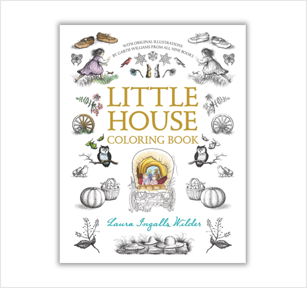 Little house coloring bookâ kind collective