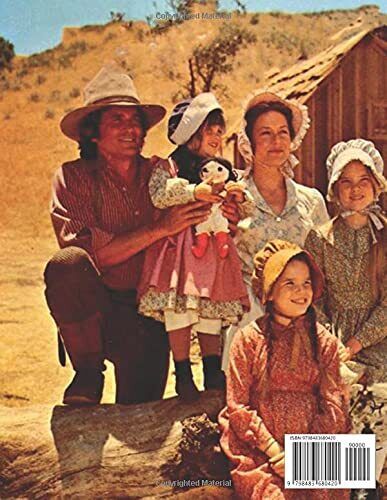 Little house on the prairie coloring book an adult coloring book with little ho